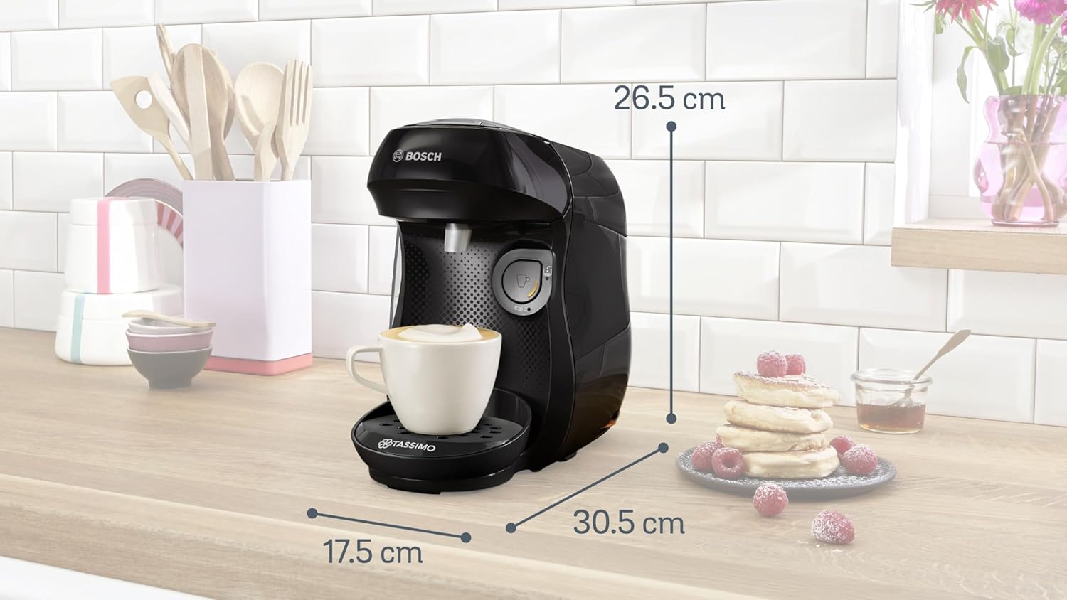 Cafetera Tassimo Happy Bosch Tassimo Happy TAS10X