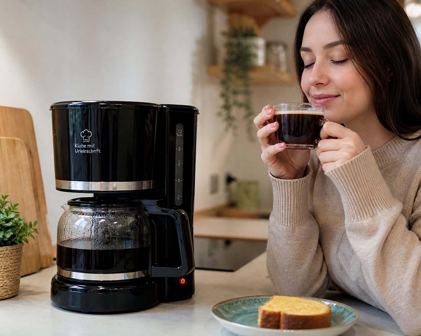Cafetera de Filtro Kaffeemaschine Barista Kaffee & Technik Kaffeemaschine 5 Xícaras / 19161