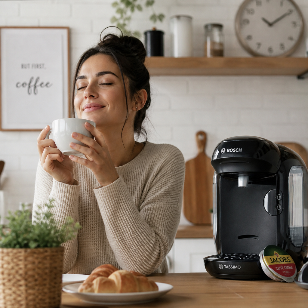 Cafetera Tassimo Happy Bosch Tassimo Happy TAS10X