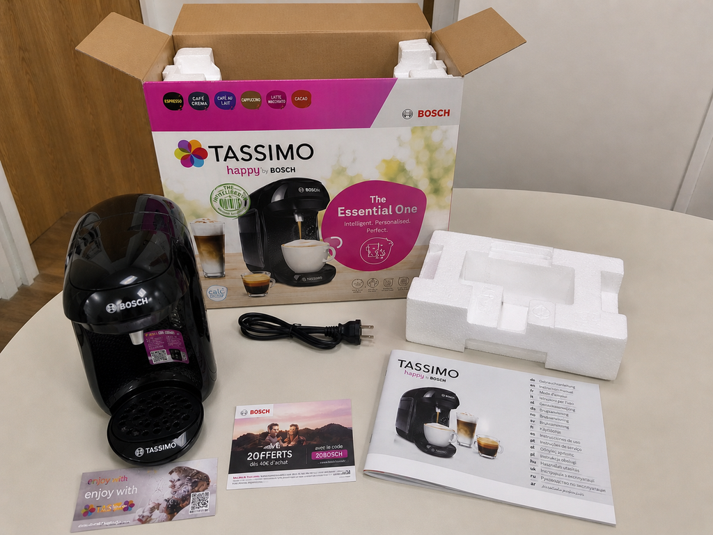 Cafetera Tassimo Happy Bosch Tassimo Happy TAS10X