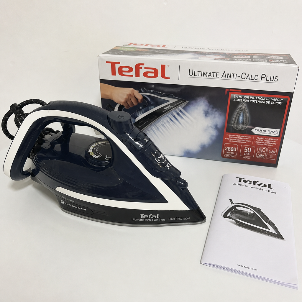 Ferro a Vapor Ultragliss Anti-Calc Plus Tefal Ultragliss Anti-Calc Plus FV6840