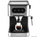 Máquina de Espresso con Vaporizador de Leche Daewoo Espresso Machine with Milk Frother